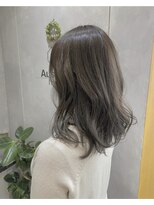 オーストヘアー リュウール(Aust hair Lueur)&nbsp;オリーブベージュ
