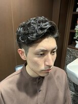 ヒロギンザ 八重洲店(HIRO GINZA)&nbsp;サイドグラデーション〈床屋〉〈東京〉〈八重洲〉〈日本橋〉