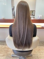 マーリャヘアー(mallia hair)&nbsp;グレージュブラウン