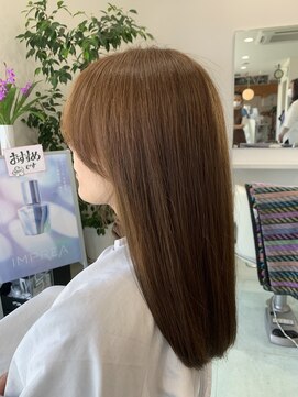 ルージュ(rouge) ナチュラルストレートロング