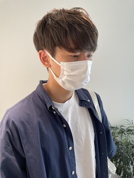 トレス(TRESS) マッシュショート　刈り上げマッシュ