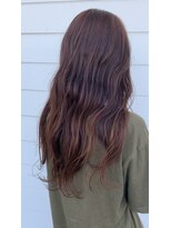 ミルヘアデザイン(mil hair design) オレンジベージュ