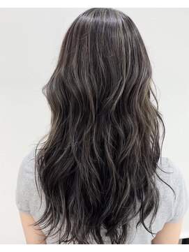 ビサイドヘア(beside hair) ハイライトカラー