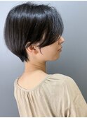 【morio池袋】綺麗でかっこいい黒髪ショート♪