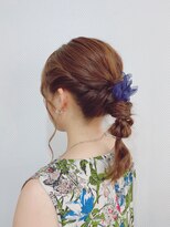 メルノ(MERUNO)&nbsp;○ポニーテールアレンジ○