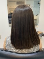 アコール 三軒茶屋(acoord)&nbsp;エアリーミディミルクティーブラウン[イルミナカラー/三軒茶屋]