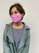 アルジャーノン(algernon)&nbsp;センターパート　ショート