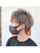 トリプルエイチフォーヘアー 国分店(HHH for hair)&nbsp;ハイトーングレージュ