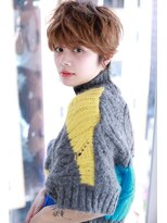 シーラス バイクラウドゼロ(Cirrus by Cloud zero)&nbsp;マッシュレイヤーショート【Cirrus by Cloud zero】