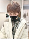 冬のまろやかベージュ