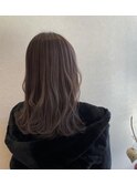 ラベンダーグレージュカラー