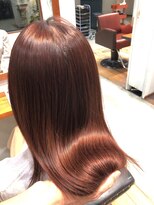 エイム ディクト ヘアー プロデュース(ame D.C.T HAIR PRODUCE) ツヤ髪トリートメントヘアカラー