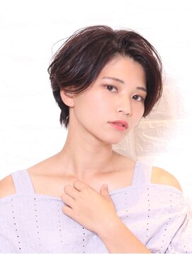 ローカス 花小金井北口店(LOCUS) 大人ハンサムショート★