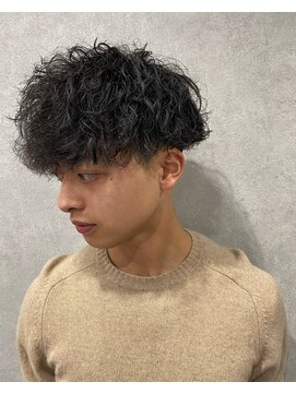 グラベント(Gravent) 【gravent住吉】王道マッシュ×ツイスパスパイラル