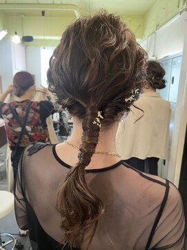 ヴィークス ヘア(vicus hair) （ vicus hair ）お呼ばれarrange