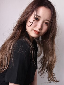 ジールヤマグチ 朝霧駅前店 【大人かわいいグラデーション】【白髪ぼかし】