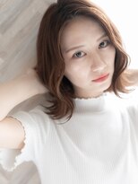 ローレン(LOREN)&nbsp;＊LOREN自由が丘＊大人可愛い/ニュアンスウェーブロングボブ