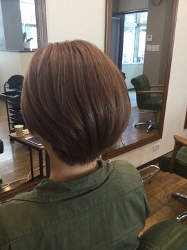 ジーン 高円寺(gene) ショート/カット【髪質改善/ハイライト/ヘッドスパ/高円寺】