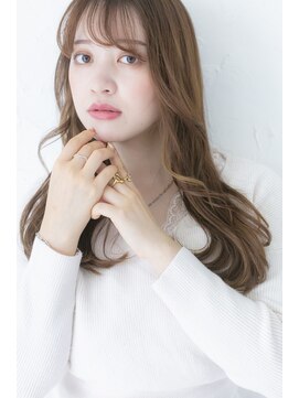 プライズ 池袋店(prize) 韓国ヘアサイドバングバニラベージュ412