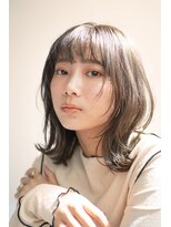 ジュール 新宿三丁目(Joule)&nbsp;ミディアムヘア/ショコラベージュ/ボブルフ/新宿