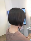 ストレートボブ
