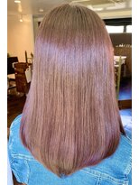 レトロポット(retropot)&nbsp;艶髪×ピンクベージュ