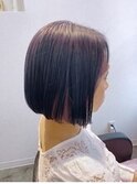 お手入れ簡単ボブ