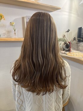ミルヘアデザイン(mil hair design) ミルクティーベージュ