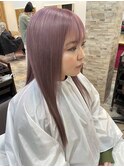 寒色ピンク