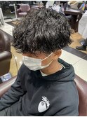【ZEST三谷海斗】カット×波巻きスパイラル