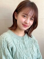 ラフ フロム ガーデン(Laf from GARDEN)&nbsp;愛されくびれヘア/大人ガーリー/チョコレート