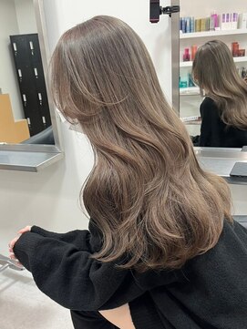 ベレーザシェルト(Beleza scelto) 2367オルチャンヘアセシルカットsシルキーベージュワンホンヘア