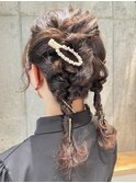 おでかけヘアーアレンジ☆