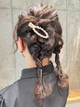 ロア(LORE by snip) おでかけヘアーアレンジ☆