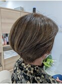 ショートヘア