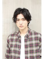 コリーナ(collina)&nbsp;【collina代官山】kirihara センターパートクセ毛風パーマ