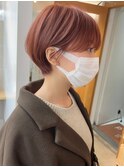 @thisiskaito表参道原宿/ショートヘア/ショートボブ/グレージュ