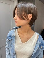 ロンドソレイユ 池袋(Lond soleil)&nbsp;ショート/前髪カット/顔周り×ブリーチなし/髪質改善[池袋]