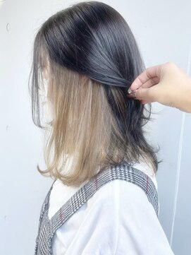 カリーナコークス 原宿 渋谷(Carina COKETH) イヤリングカラー/インナーカラー/ダブルカラー/ハイライト