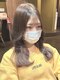 ディスタカマツ(This TAKAMATSU)の写真/顔回りのくびれを作るカットを施し韓国スタイルに♪自分でもセットしやすいスタイルで小顔効果も抜群◎