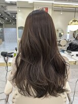 シェノン サントル(CHAINON CENTRE)&nbsp;前髪/マチルダボブ/ピンクベージュ/インナーグレージュ