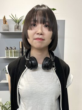 カサネ(casane) ボブ／顔まわりカット／レイヤーカット