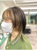 前髪インナーフェイスフレーミング［川崎］