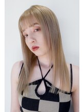 ヘアサロンフルフル(Ful Ful) Ful Ful 【高田馬場】セミディピンクグレージュ