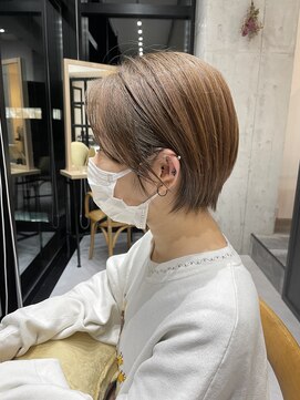 ディーエックス ウエスト(Dxxxx WEST) くびれショートヘア