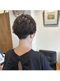◎刈り上げパーマスタイル◎