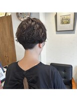 アルマヘアー(Alma hair by murasaki)&nbsp;◎刈り上げパーマスタイル◎