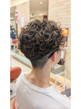 ヘアー ブランシェ 竹城台店(HAIR Branche) プードルパーマ☆