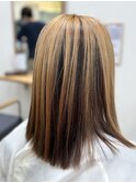 髪質改善ストレート