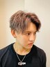 【メンズ特化/谷 龍弥指名】カット+カラー9500円→9200円（特殊カラー別）